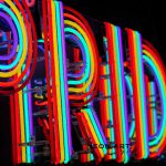 Neon Light Sign Artwork _ Pride Neon Sign