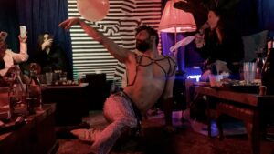 Turkish Zenne, Male Belly Dancer Show 